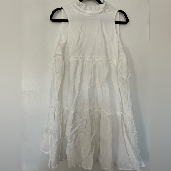 Tuckernuck Dresses & Skirts - Tuckernuck White Lightweight Gauze Dress